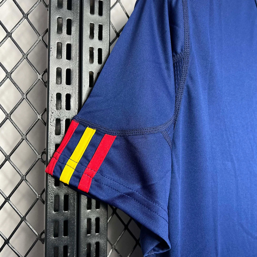 Spain 2010 Retro Away Jersey