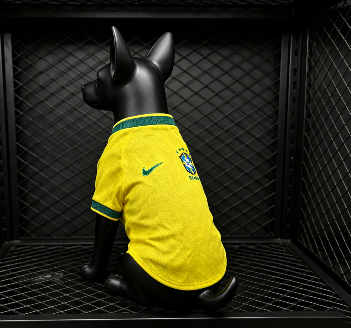 Brazil World Cup 2026 Home Pet Jersey