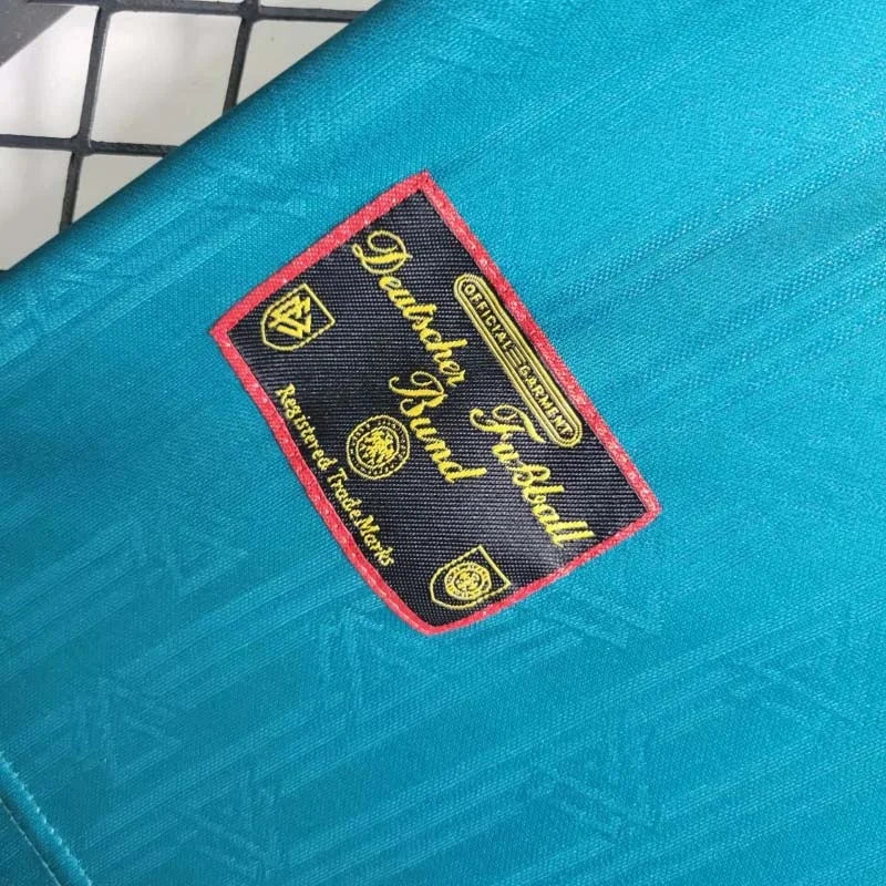 Germany 1996 Retro Away Jersey