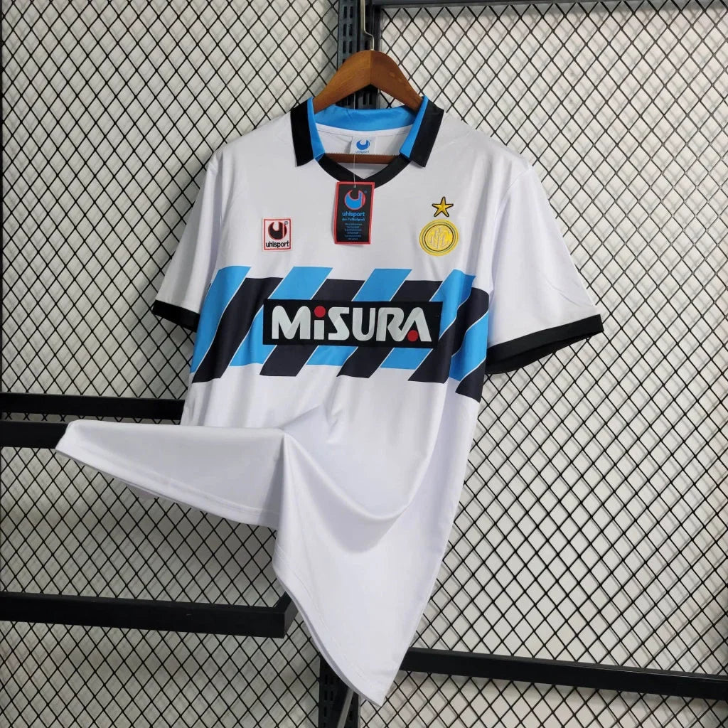 Inter Milan 1990/91 Retro Away Jersey