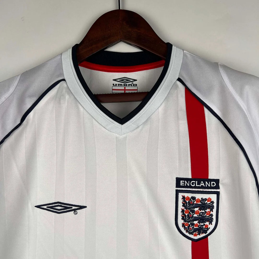 England 2002 Retro Home Jersey