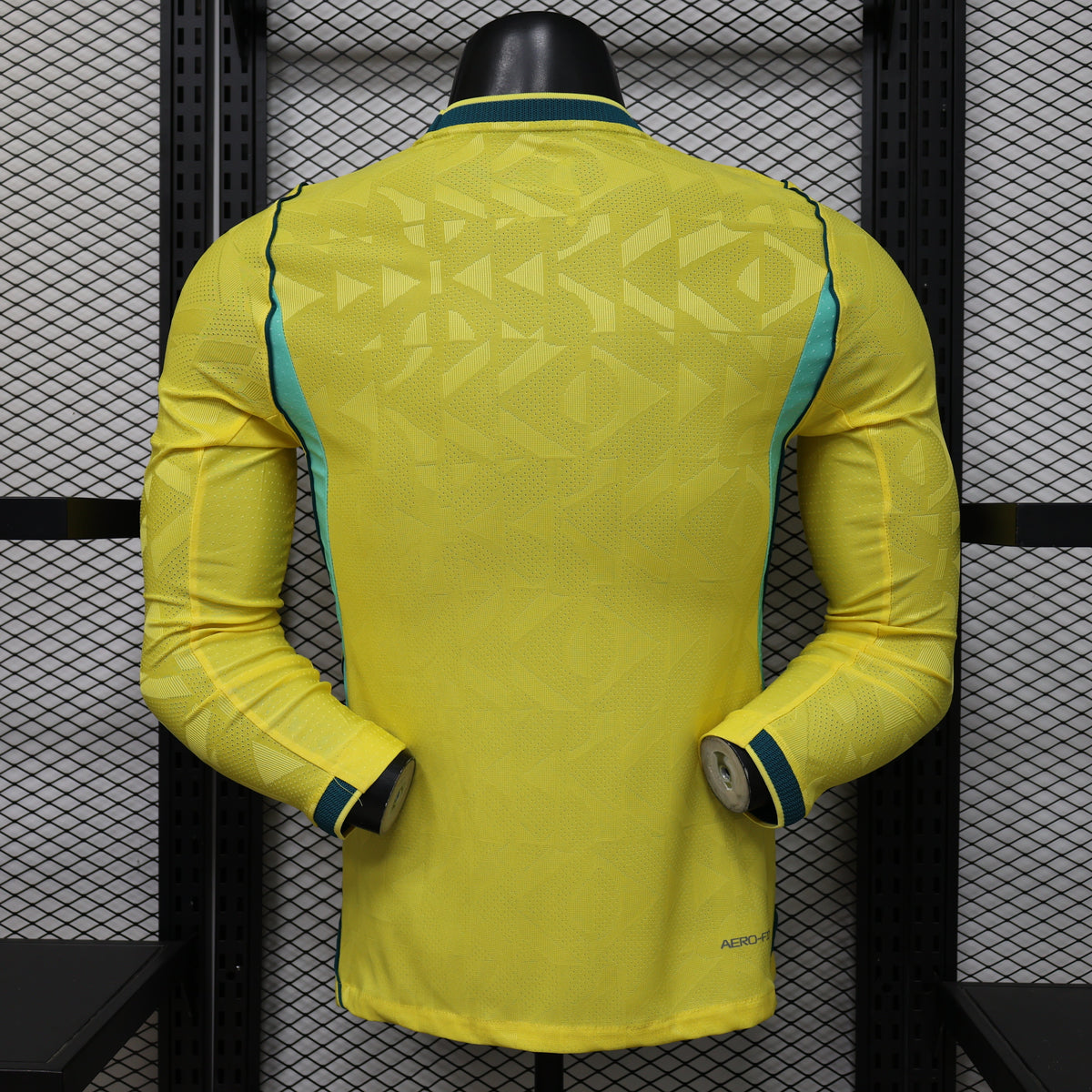 Brazil World Cup 2026 Home Long Sleeve Jersey Player Version