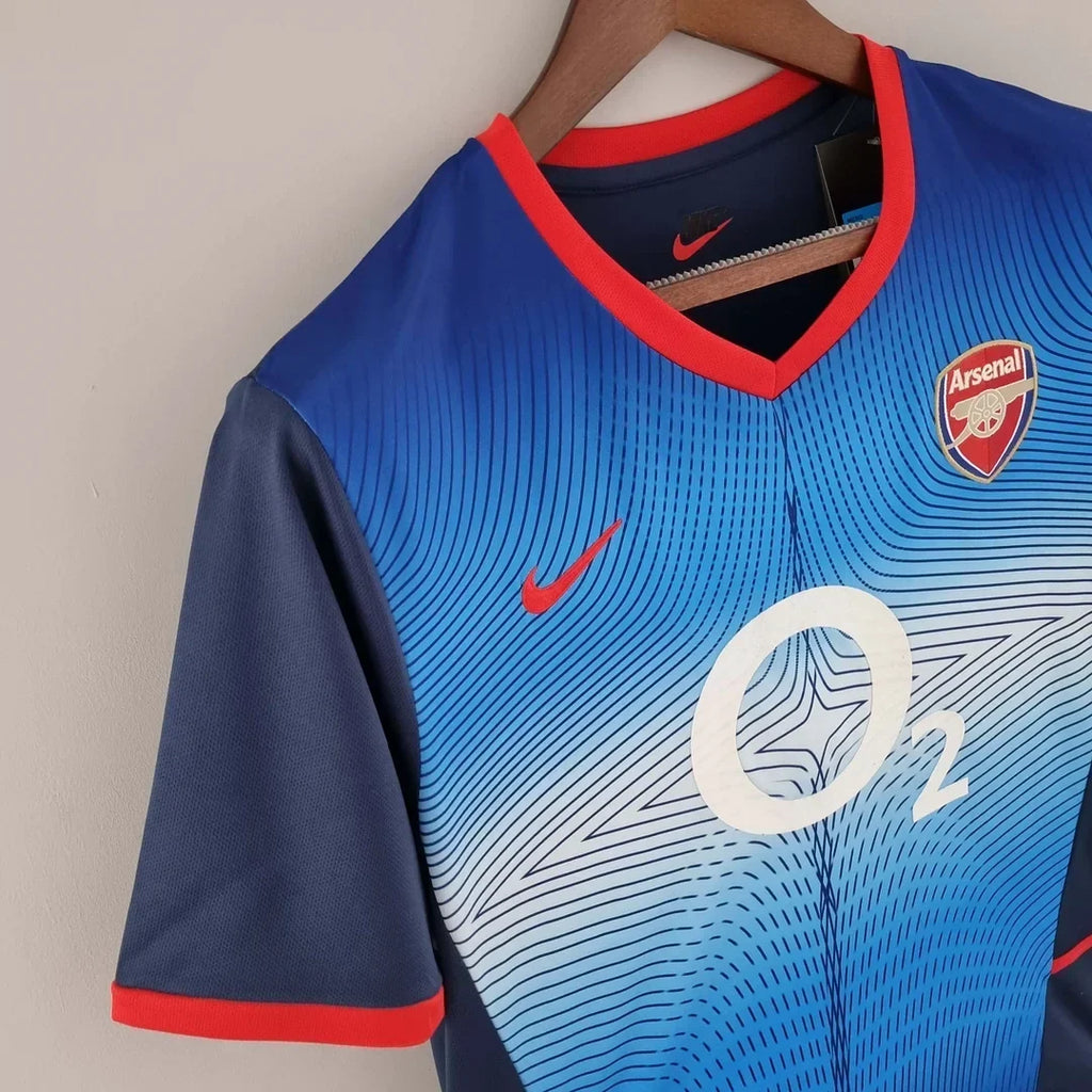 Arsenal 2002/03 Retro Away Jersey