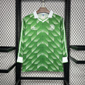 Germany 1990 Retro Away Long Sleeve Jersey