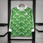 Germany 1990 Retro Away Long Sleeve Jersey