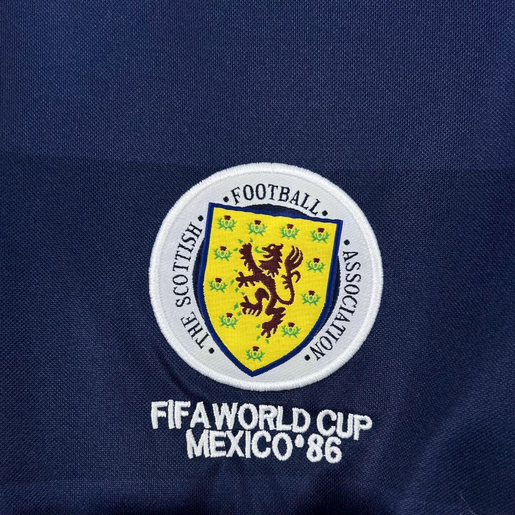 Scotland 1986 Retro Home Jersey