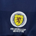 Scotland 1986 Retro Home Jersey
