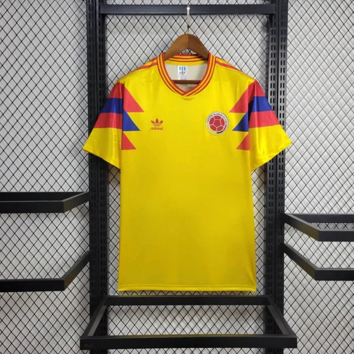Colombia 1990/91 Retro Home Jersey