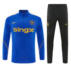 Chelsea Blue & Black Tracksuit 2026/27