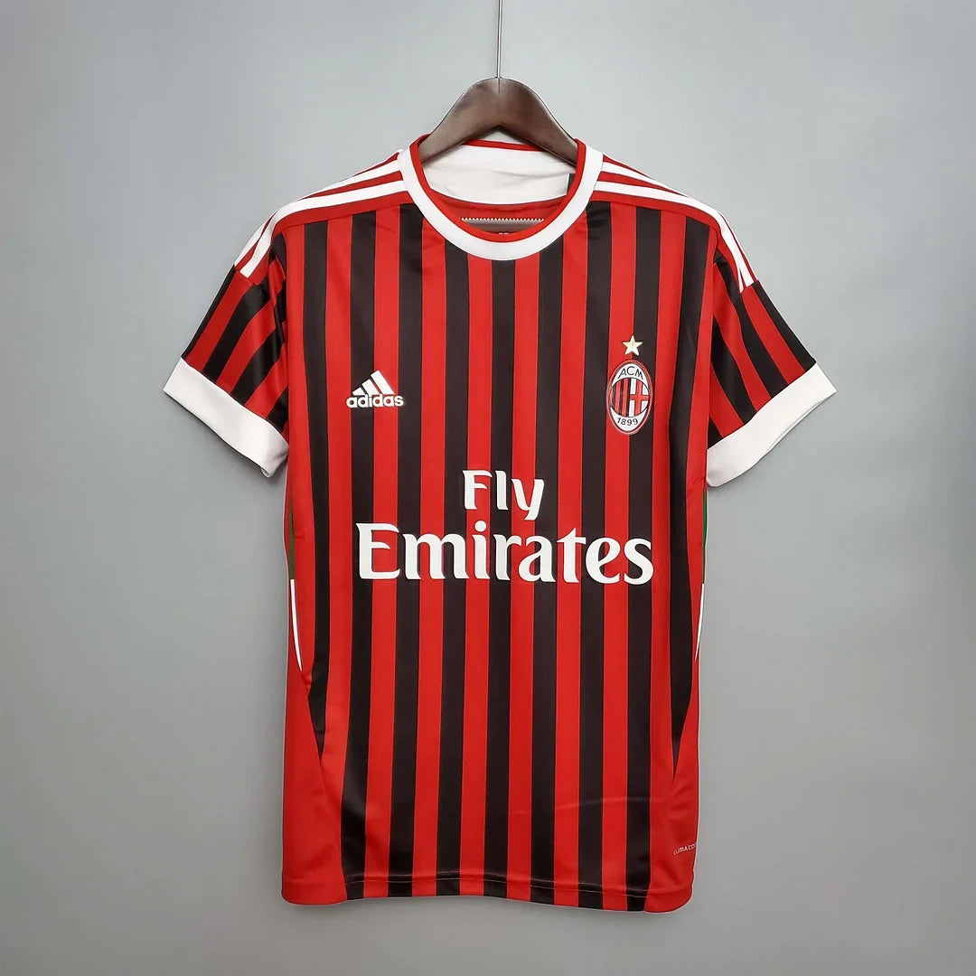 AC Milan 2011/12 Retro Home Jersey