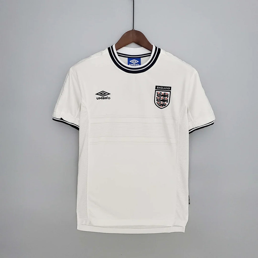 England 2000 Retro Home Jersey