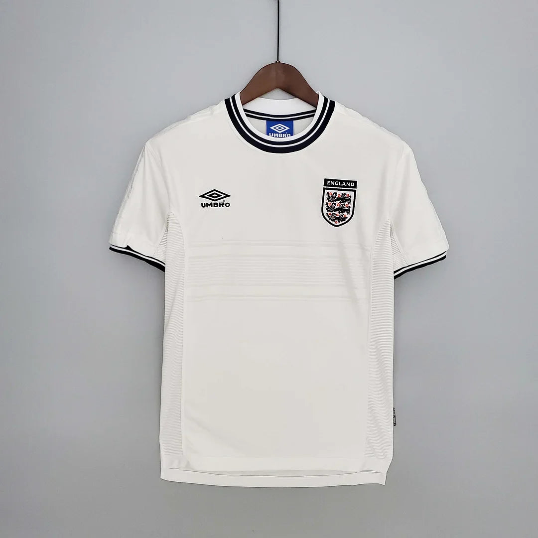 England 2000 Retro Home Jersey