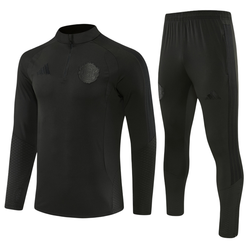 Manchester United Black Tracksuit 2026/27