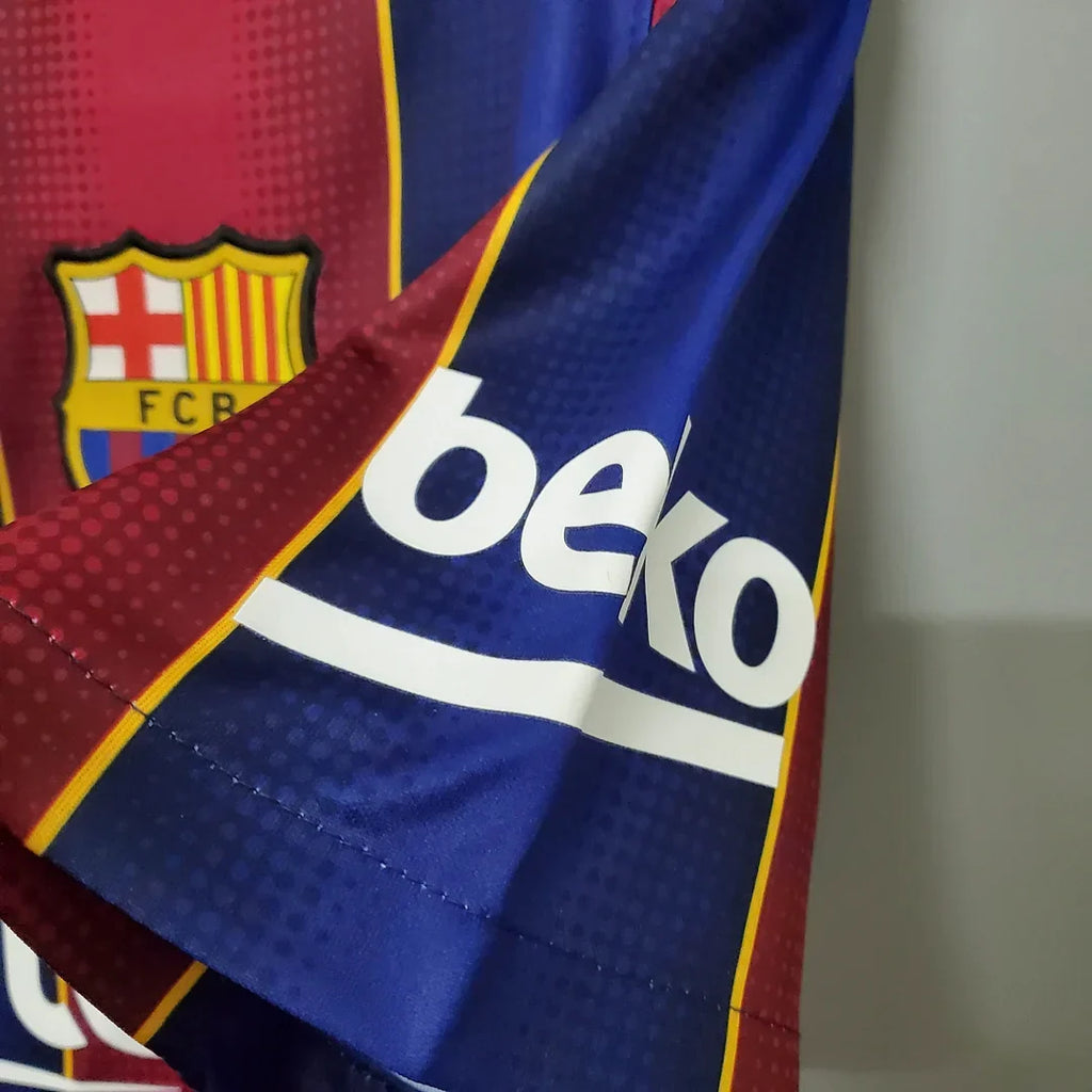Barcelona 2020/21 Retro Home Jersey