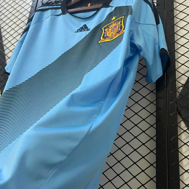 Spain 2012 Retro Away Jersey