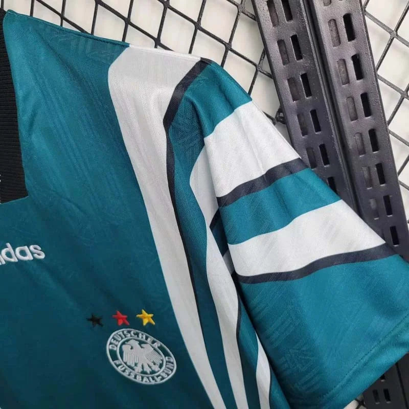 Germany 1996 Retro Away Jersey