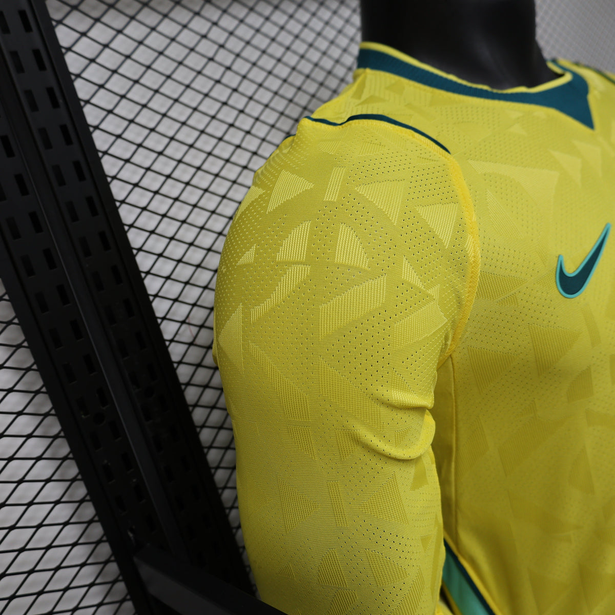 Brazil World Cup 2026 Home Long Sleeve Jersey Player Version