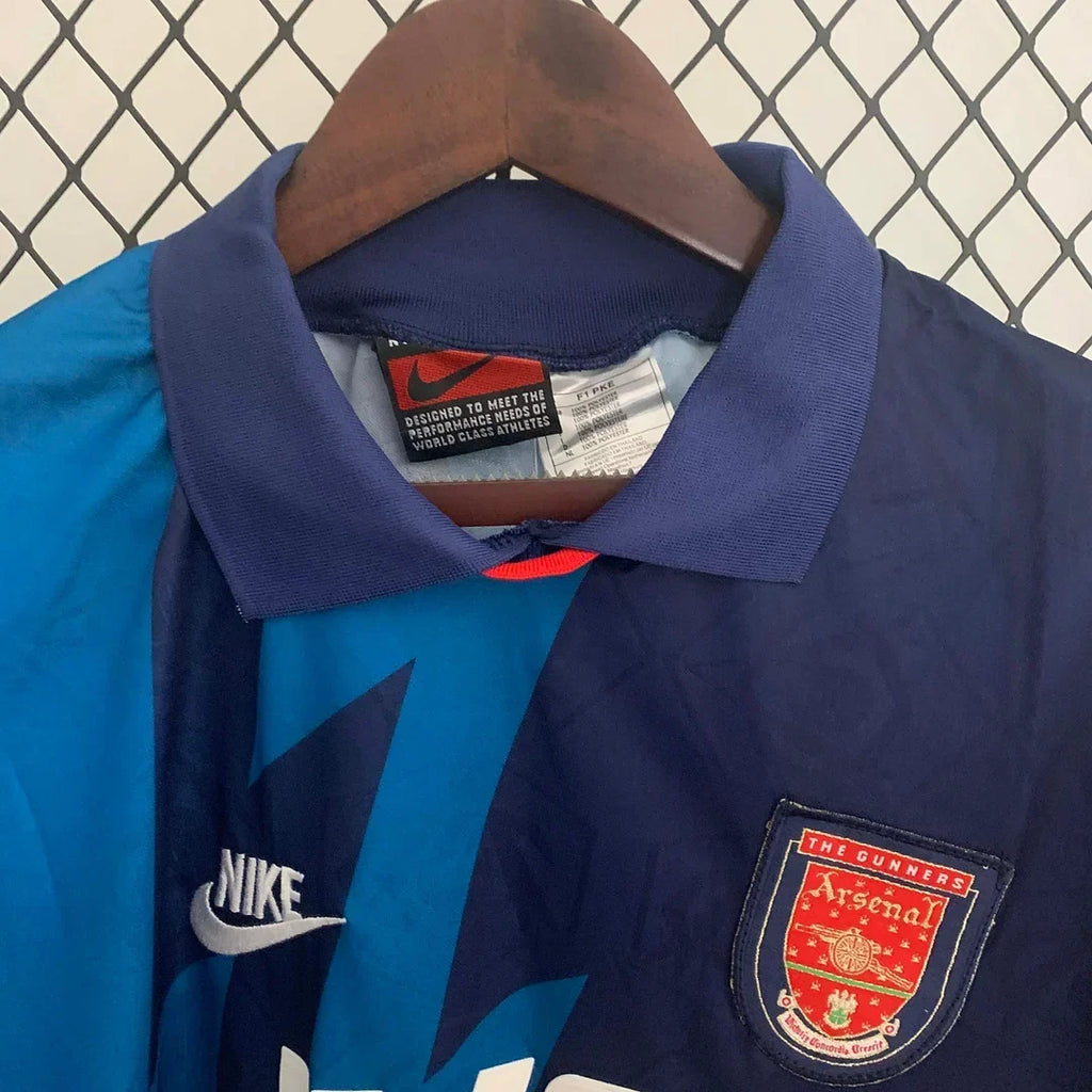 Arsenal 1995/96 Retro Away Long Sleeve Jersey