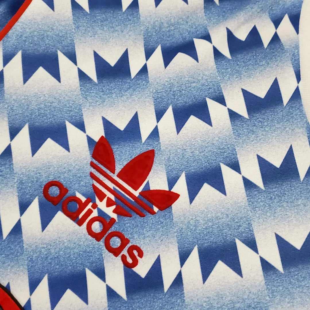 Manchester United 1990/92 Retro Away Jersey