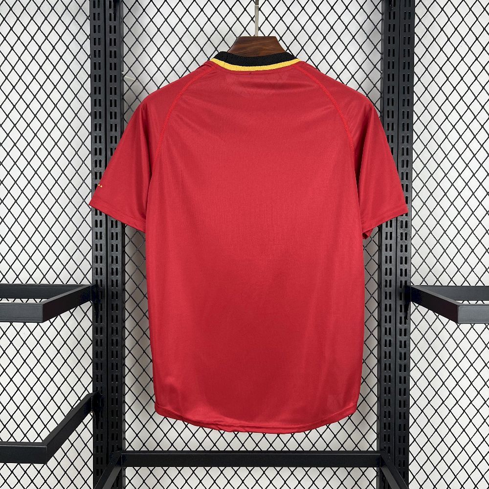Belgium 2000/01 Retro Home Jersey