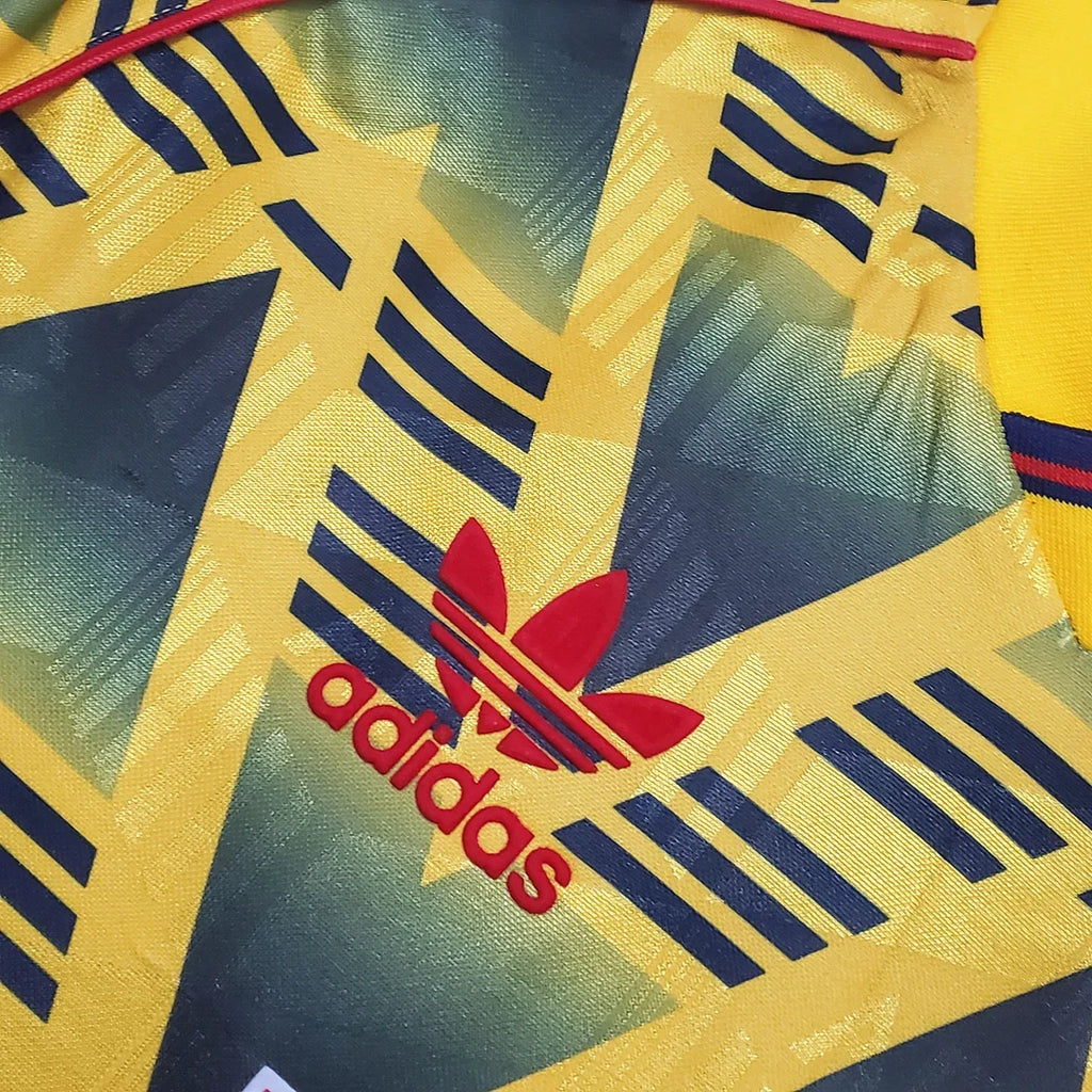 Arsenal 1991/93 Retro Away Jersey