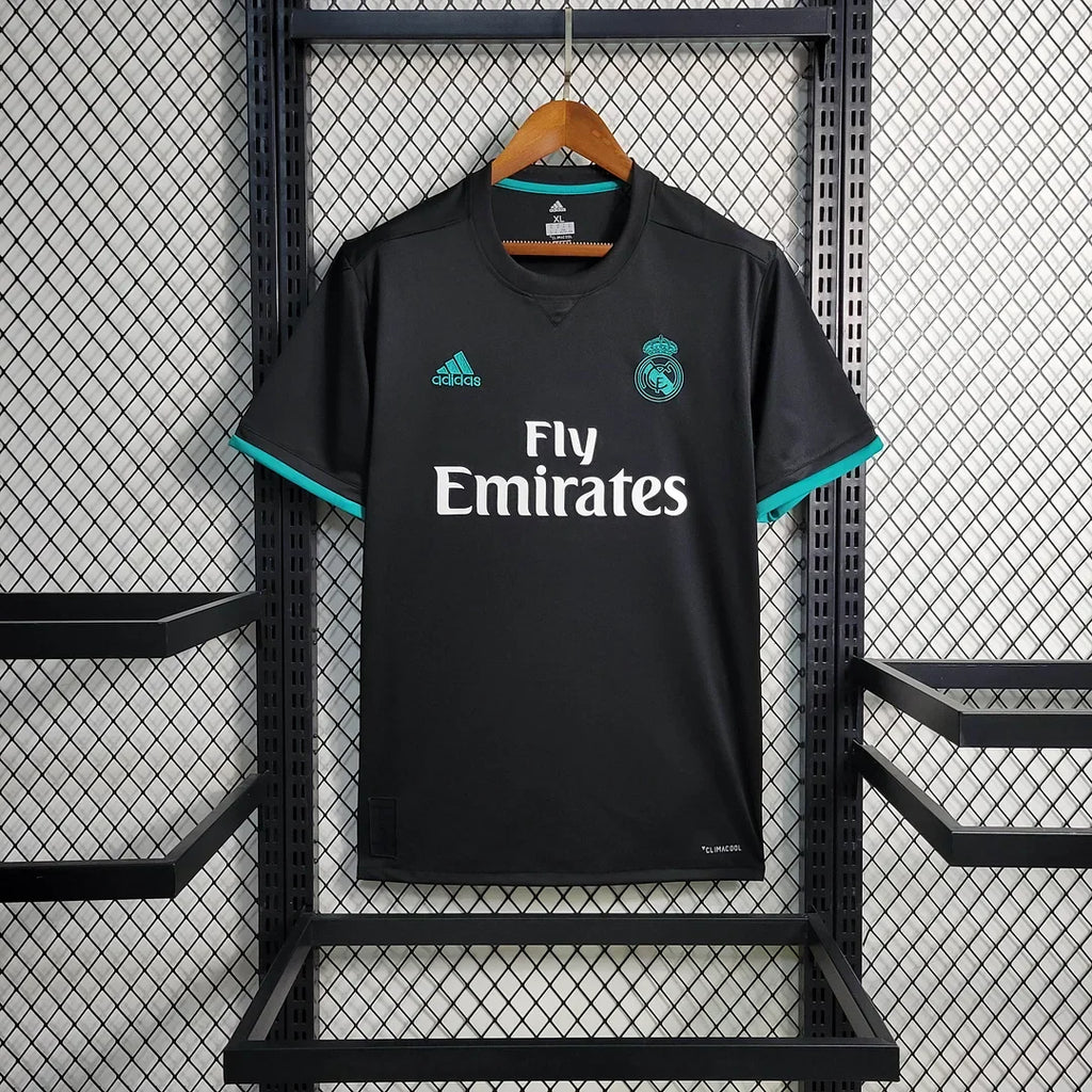 Real Madrid 2017/18 Retro Away Jersey