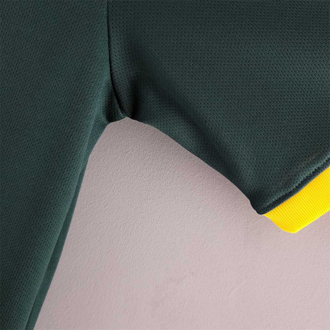 Brazil 1998 Retro Goalkeeper Jersey