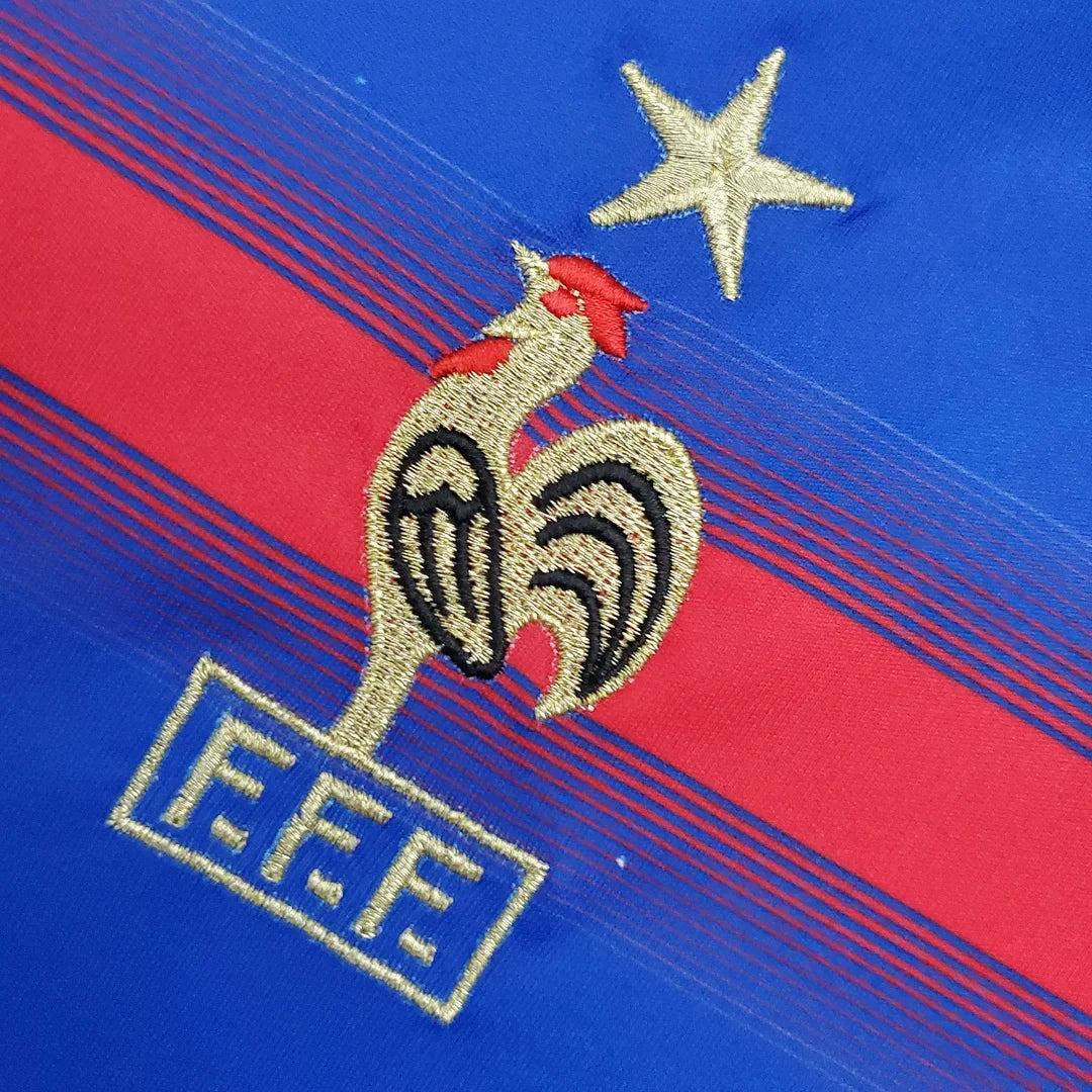 France 2004 Retro Home Jersey