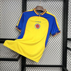 Colombia 2001/02 Retro Home Jersey
