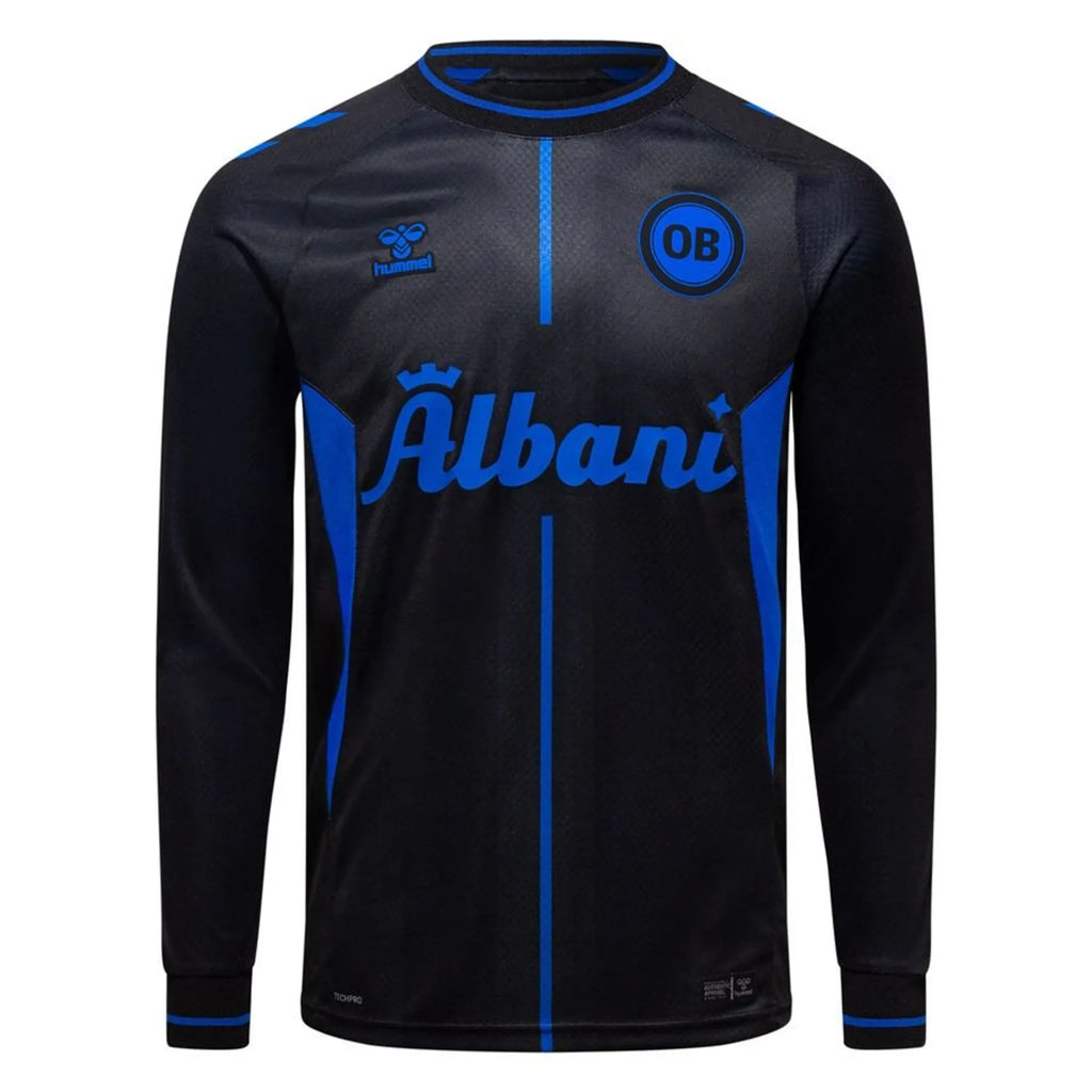 Odense Boldklub 2026/27 Away Long Sleeve Jersey