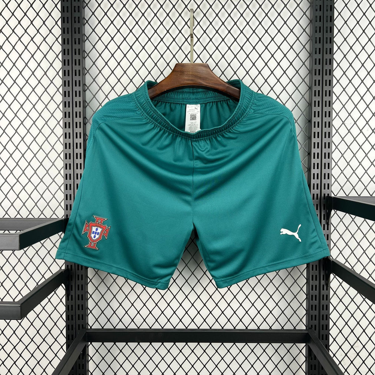 Portugal World Cup 2026 Teal Away Shorts