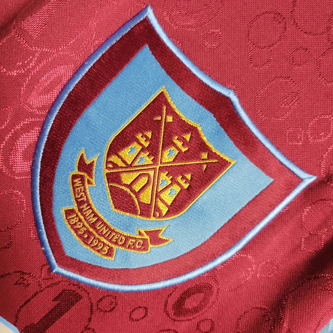 West Ham United 1995/97 Retro Home Jersey