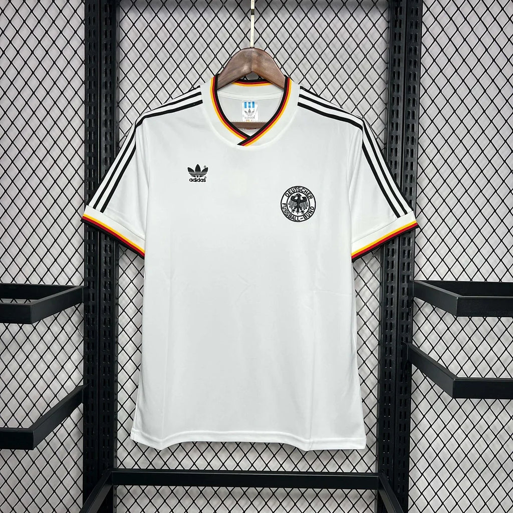 Germany 1986 Retro Home Jersey