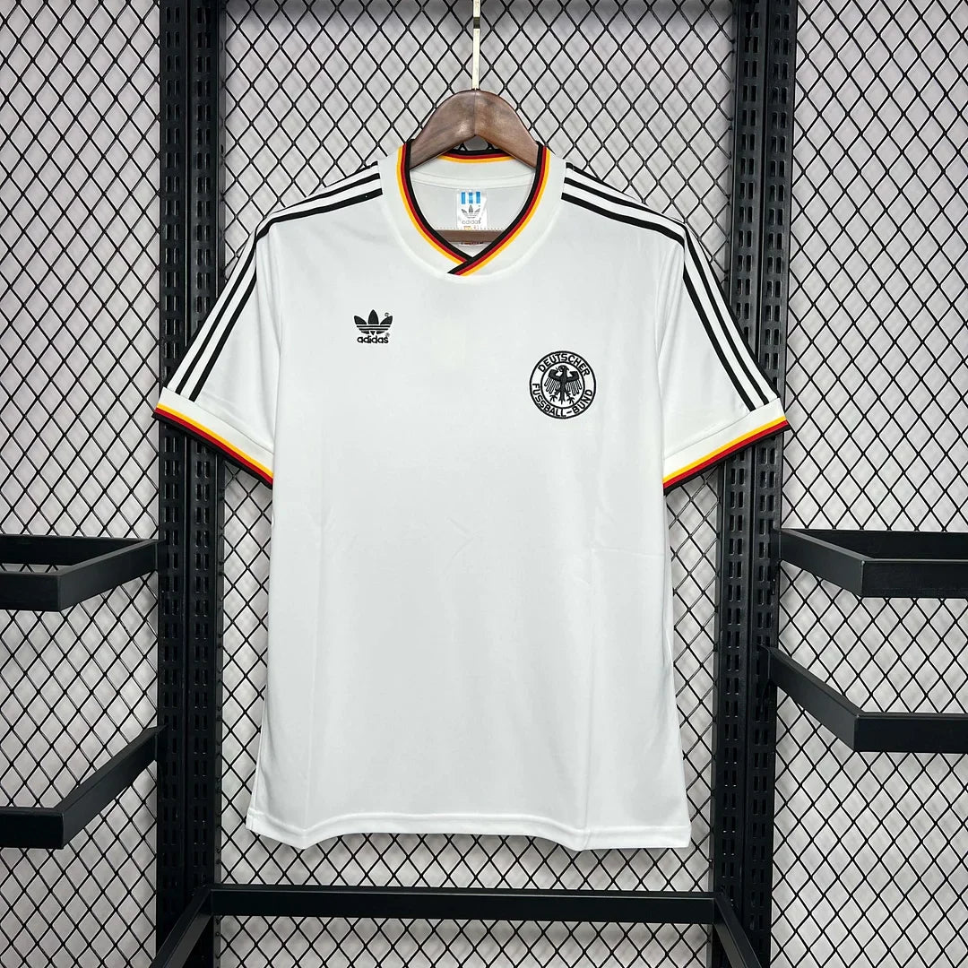 Germany 1986 Retro Home Jersey