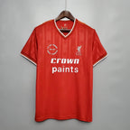 Liverpool 1985/86 Retro FA Cup & League Champions Home Jersey