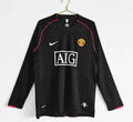 Manchester United 2007/08 Retro Away Long Sleeve Jersey