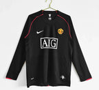 Manchester United 2007/08 Retro Away Long Sleeve Jersey