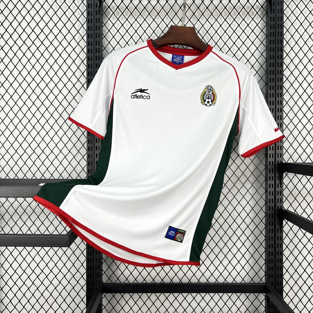 Mexico 2002 Retro Away Jersey