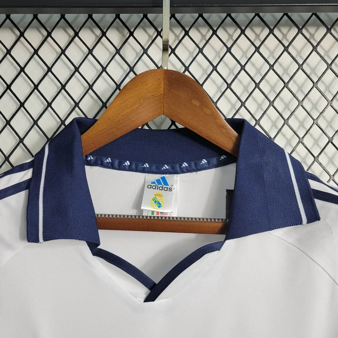 Real Madrid 2000/01 Retro Home Jersey