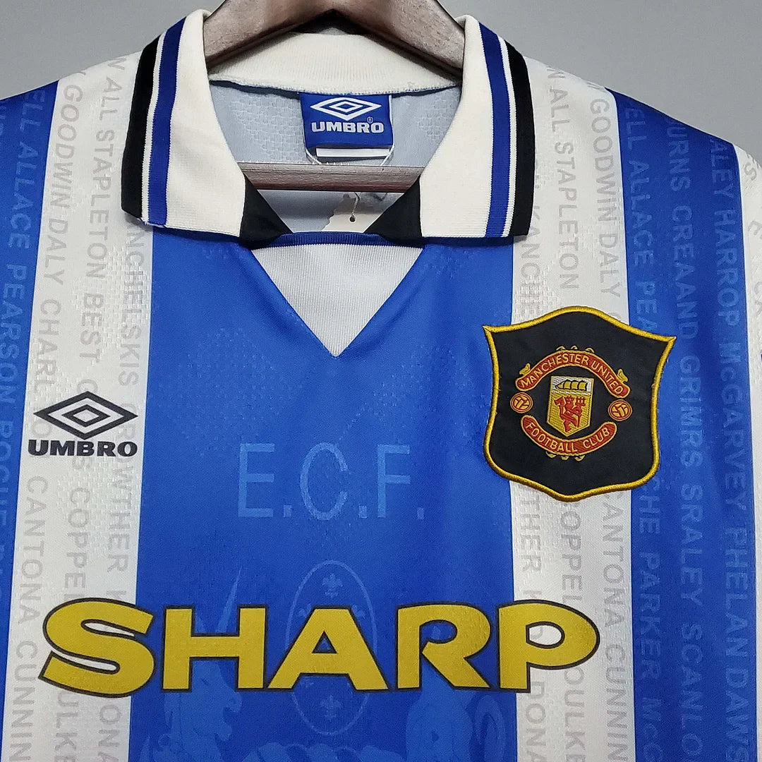 Manchester United 1994/96 Retro Third Jersey