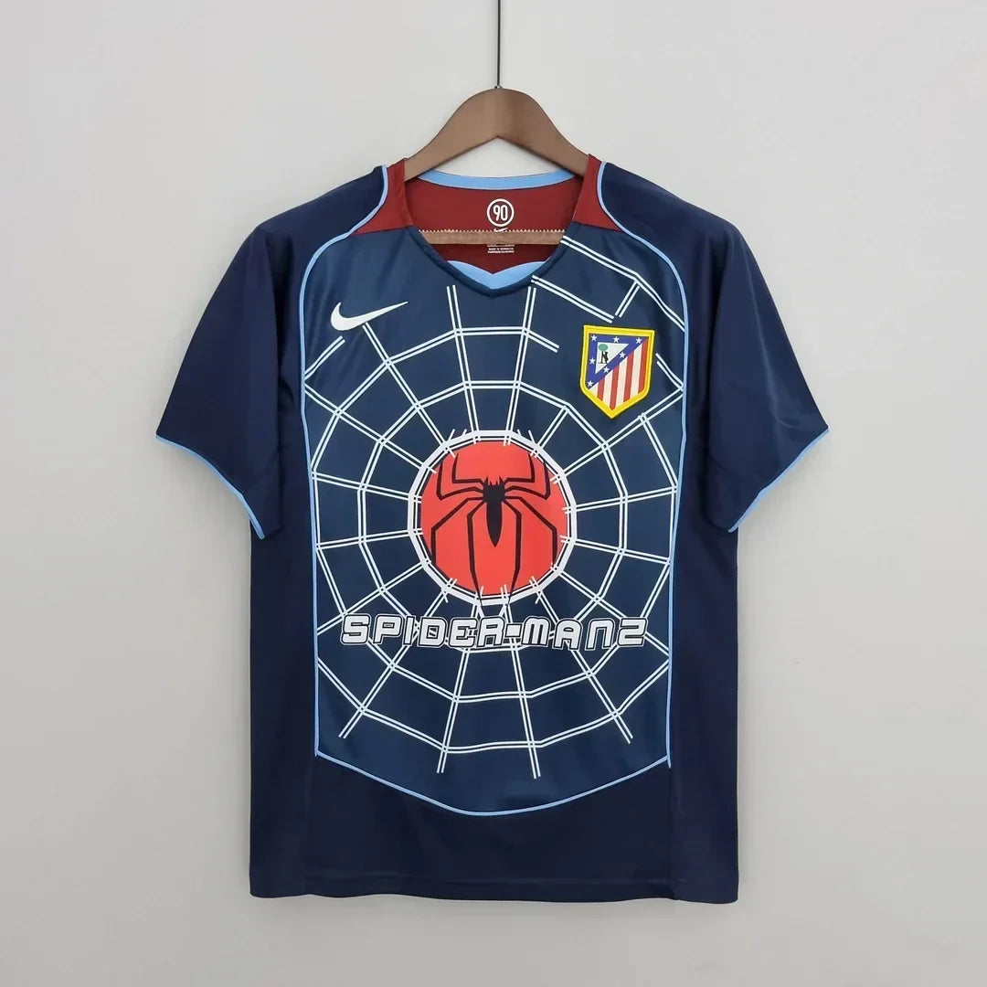 Atletico Madrid 2004/05 Retro Away Jersey