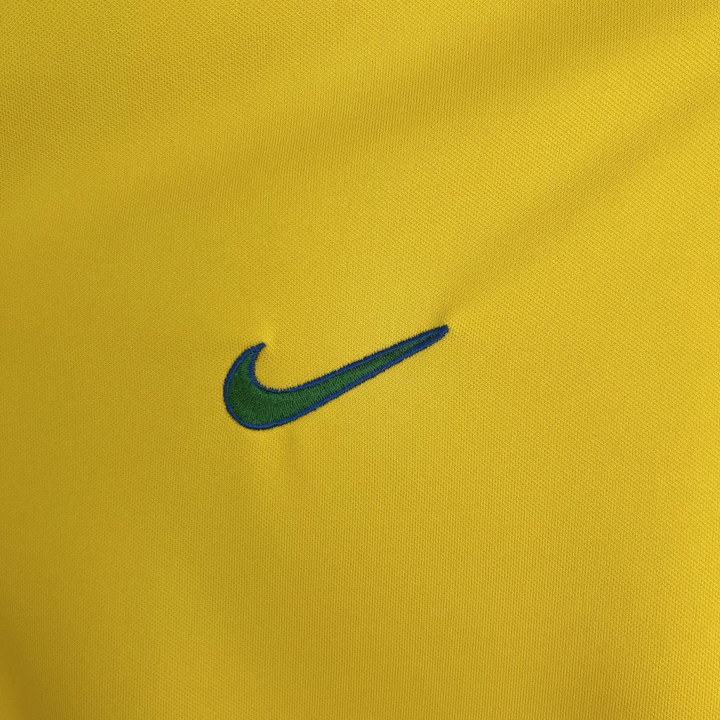 Brazil 1997 Retro Home Jersey