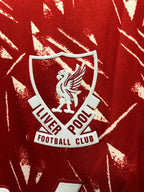 Liverpool 1989/91 Retro Home Long Sleeve Jersey