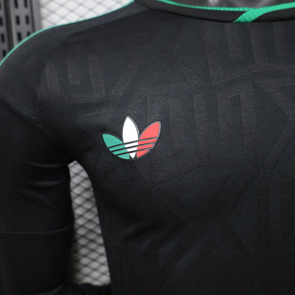 Mexico World Cup 2026 Third Long Sleeve Jersey Player Version