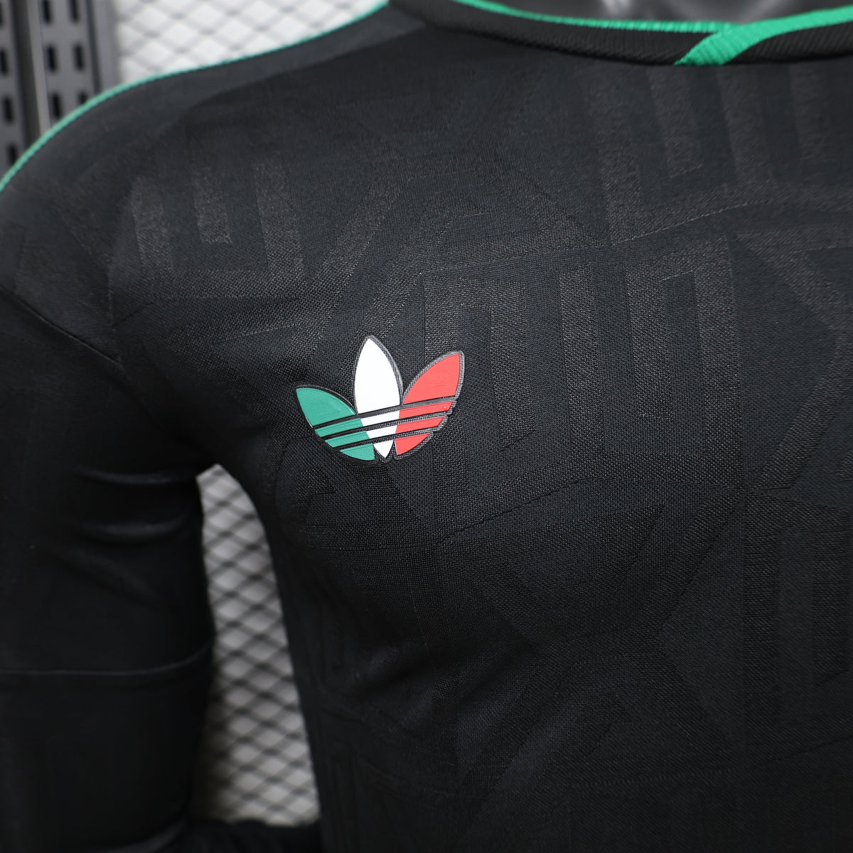 Mexico World Cup 2026 Third Long Sleeve Jersey Player Version