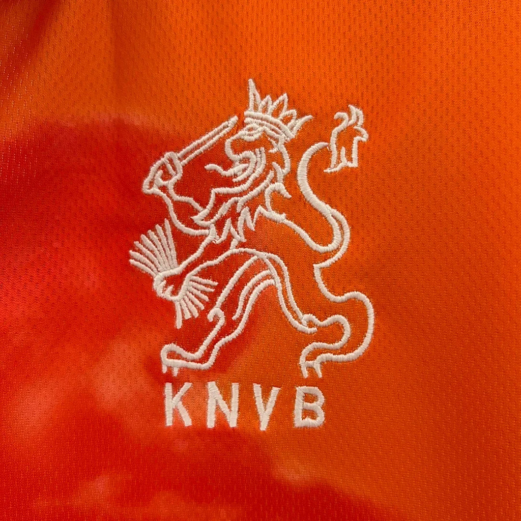 Netherlands 1996 Retro Home Jersey