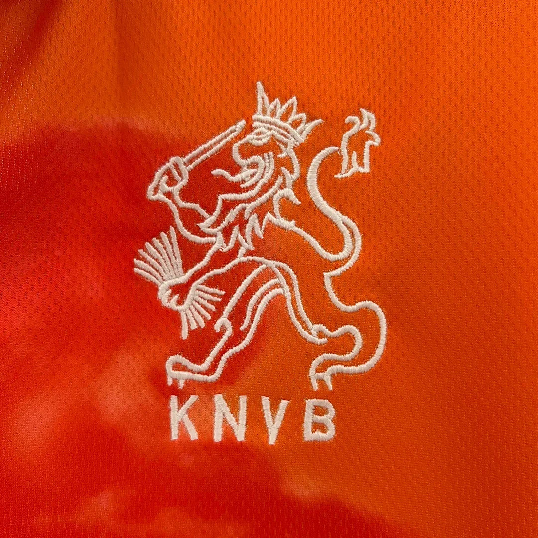 Netherlands 1996 Retro Home Jersey