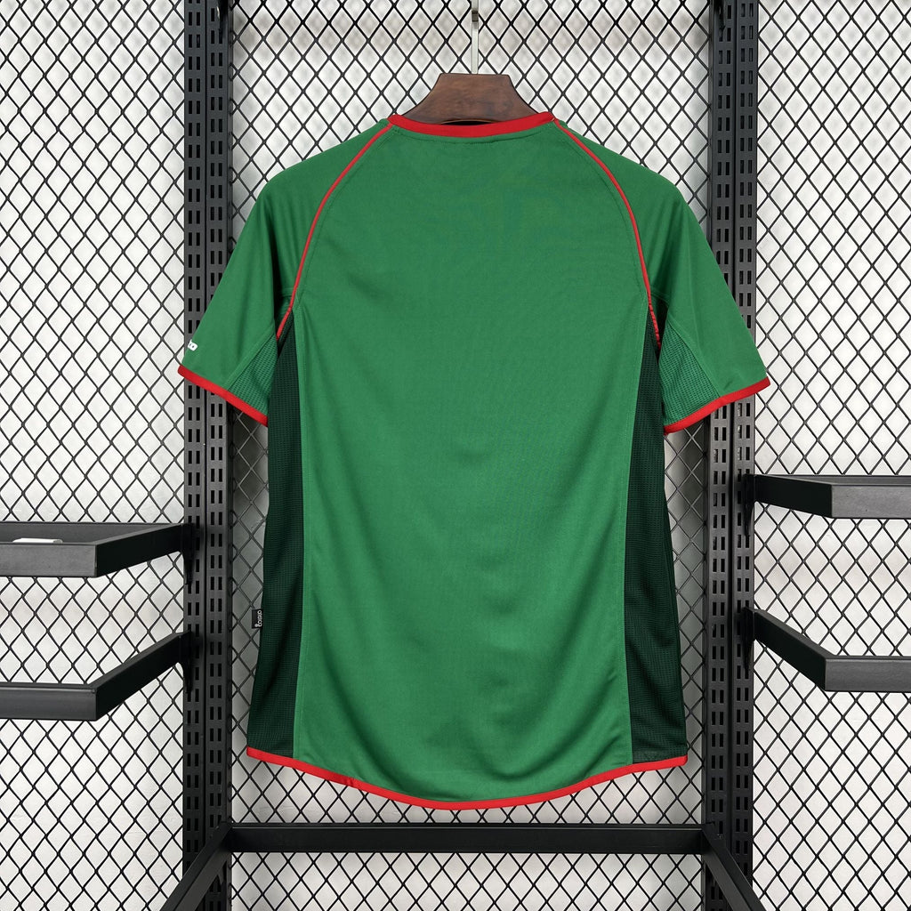 Mexico 2002 Retro Home Jersey