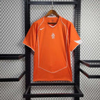 Netherlands 2004 Retro Home Jersey
