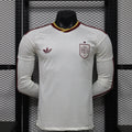 Spain World Cup 2026 Away Long Sleeve Jersey Player Version
